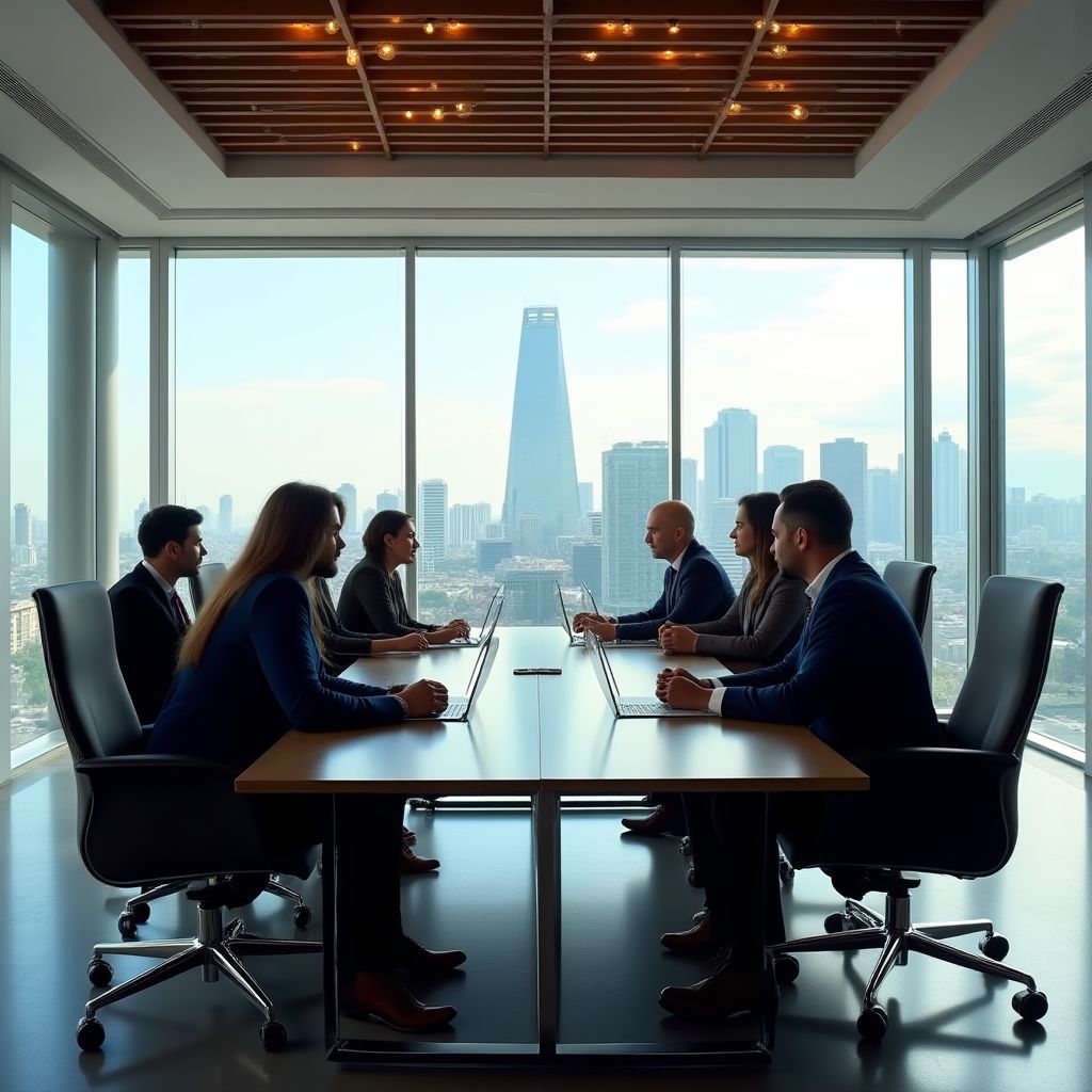Oficina principal de Consultores Estratégicos en Bogotá