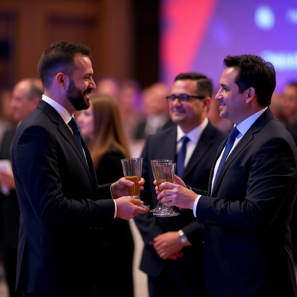 Premiación de excelencia empresarial
