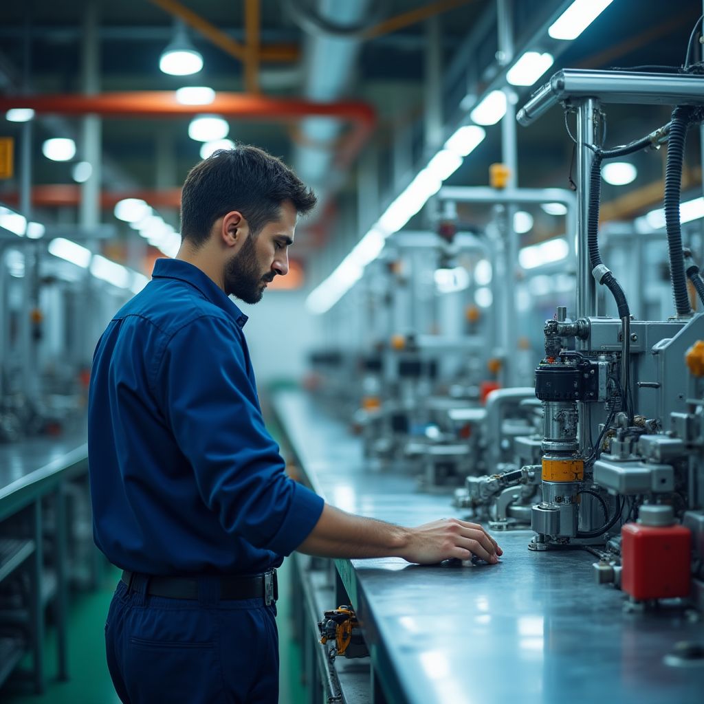 Proyecto de optimización en sector manufacturero