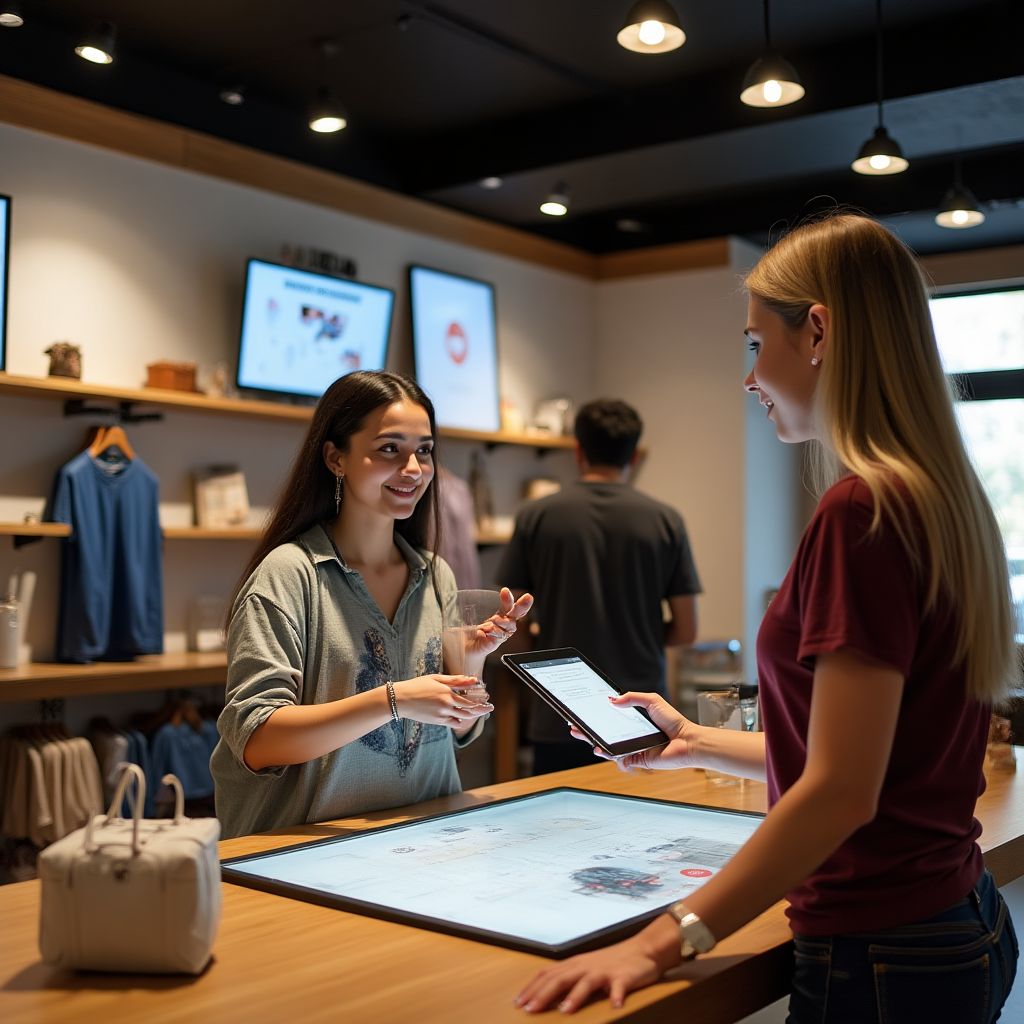 Transformación digital en cadena de retail